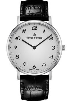 

Швейцарские наручные мужские часы Claude Bernard 20214-3BB. Коллекция Classic Slim Line