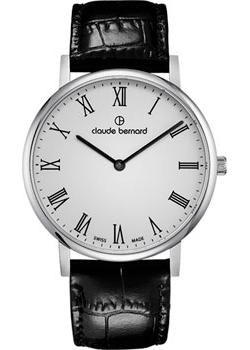 

Швейцарские наручные мужские часы Claude Bernard 20214-3BR. Коллекция Classic Slim Line