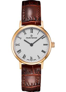 

Швейцарские наручные женские часы Claude Bernard 20215-37JBR. Коллекция Classic Ladies Slim Line