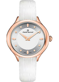 

Швейцарские наручные женские часы Claude Bernard 20217-37RAIR. Коллекция Dress Code