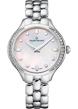 

Швейцарские наручные женские часы Claude Bernard 20217-3PMNAIN. Коллекция Dress Code