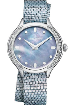 

Швейцарские наручные женские часы Claude Bernard 20217-3PNAGIN. Коллекция Dress code with stones