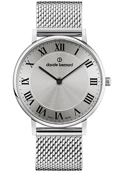 

Швейцарские наручные мужские часы Claude Bernard 20219-3MAR. Коллекция Classic Slim Line