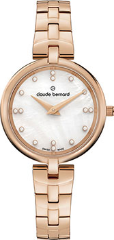 

Швейцарские наручные женские часы Claude Bernard 20220-37RMNAPR. Коллекция Dress Code