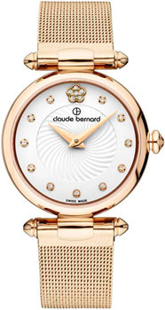 

Швейцарские наручные женские часы Claude Bernard 20500-37RAPR2. Коллекция Dress code