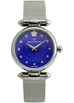 

Швейцарские наручные женские часы Claude Bernard 20500-3BUIPN2. Коллекция Dress code