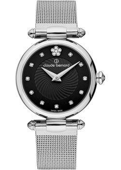 

Швейцарские наручные женские часы Claude Bernard 20500-3NPN2. Коллекция Dress code