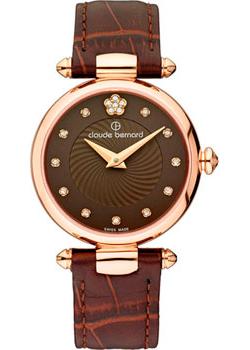 

Швейцарские наручные женские часы Claude Bernard 20501-37RBRPR2. Коллекция Dress code