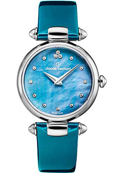 

Швейцарские наручные женские часы Claude Bernard 20501-3NABUDN. Коллекция Dress code