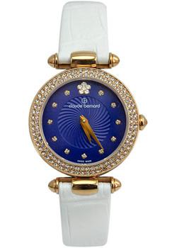 

Швейцарские наручные женские часы Claude Bernard 20504-37RPBUIPR. Коллекция Dress code with stones