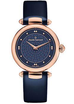 

Швейцарские наручные женские часы Claude Bernard 20508-37RCBUIR. Коллекция Dress code