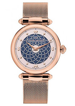 

Швейцарские наручные женские часы Claude Bernard 20508-37RMBUIBER. Коллекция Dress code