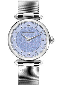 

Швейцарские наручные женские часы Claude Bernard 20508-3MCIELN. Коллекция Dress code