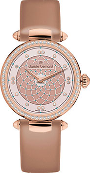 

Швейцарские наручные женские часы Claude Bernard 20509-37RCBEIR. Коллекция Dress Code