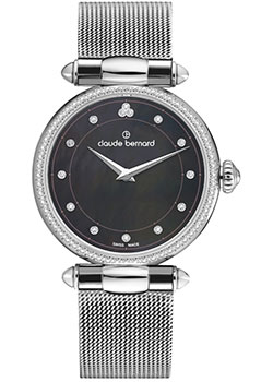 

Швейцарские наручные женские часы Claude Bernard 20509-3MNANN. Коллекция Dress Code