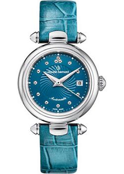 

Швейцарские наручные женские часы Claude Bernard 35482-3BUPIN. Коллекция Dress Code Mini Automatic