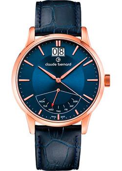 

Швейцарские наручные мужские часы Claude Bernard 41001-37RBUIR. Коллекция Classic Gents