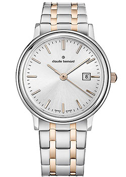 

Швейцарские наручные женские часы Claude Bernard 54005-357RMAIR. Коллекция Classic Ladies