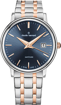 

Швейцарские наручные женские часы Claude Bernard 54005-357RMBUIR. Коллекция Classic Ladies