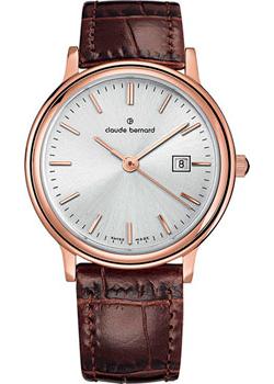 Claude Bernard Часы Claude Bernard 54005-37RAIR. Коллекция Classic Ladies Date