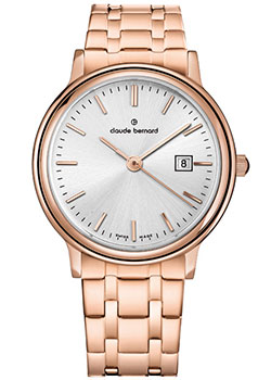 

Швейцарские наручные женские часы Claude Bernard 54005-37RMAIR. Коллекция Classic Ladies