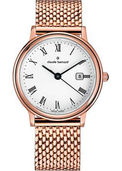 Claude Bernard Часы Claude Bernard 54005-37RMBR. Коллекция Classic Ladies Date Claude Bernard Часы Claude Bernard 54005-37RMBR. Коллекция Classic Ladies Date