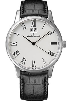 

Швейцарские наручные мужские часы Claude Bernard 63003-3BR. Коллекция Northline