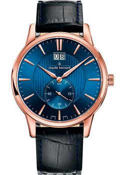 

Швейцарские наручные мужские часы Claude Bernard 64005-37RBUIR. Коллекция Classic Gents