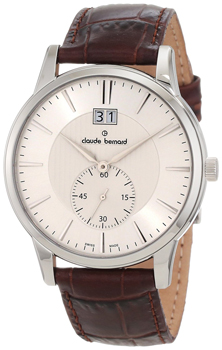 

Швейцарские наручные мужские часы Claude Bernard 64005-3AIN. Коллекция Classic Gents