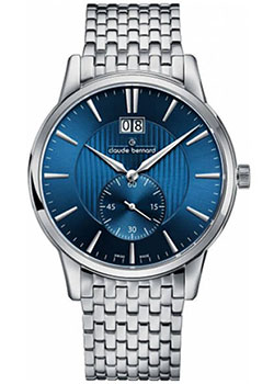 

Швейцарские наручные мужские часы Claude Bernard 64005-3M2BUIN. Коллекция Classic Gents