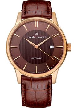 

Швейцарские наручные мужские часы Claude Bernard 80091-37RBRIR. Коллекция Classic Automatic