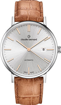 

Швейцарские наручные мужские часы Claude Bernard 80102-3AIR. Коллекция Classic Slim Line