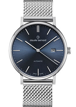 

Швейцарские наручные мужские часы Claude Bernard 80102-3MBUIN. Коллекция Classic Automatic