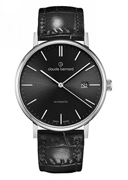 

Швейцарские наручные мужские часы Claude Bernard 80102-3NIN. Коллекция Classic Automatic