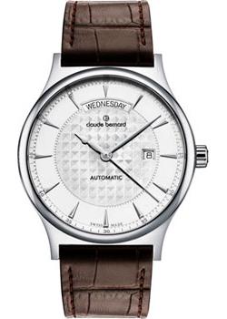 Claude Bernard Часы Claude Bernard 83014-3AIN. Коллекция Classic Automatic day-date Claude Bernard Часы Claude Bernard 83014-3AIN. Коллекция Classic Automatic day-date