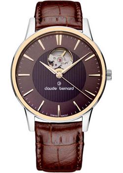 Claude Bernard Часы Claude Bernard 85017-357RBRIR. Коллекция Classic Automatic Open Heart цена Claude Bernard Часы Claude Bernard 85017-357RBRIR. Коллекция Classic Automatic Open Heart цены онлайн