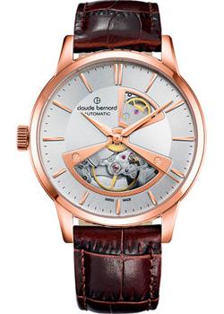 Claude Bernard Часы Claude Bernard 85017-37RAIR2. Коллекция Classic Automatic Open Heart