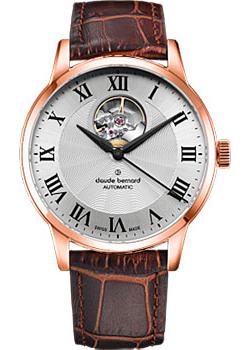 Claude Bernard Часы Claude Bernard 85017-37RAR. Коллекция Classic Automatic Open Heart Claude Bernard Часы Claude Bernard 85017-37RAR. Коллекция Classic Automatic Open Heart