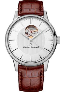 Claude Bernard Часы Claude Bernard 85017-3AIN. Коллекция Classic Automatic Open Heart Claude Bernard Часы Claude Bernard 85017-3AIN. Коллекция Classic Automatic Open Heart