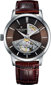 

Швейцарские наручные мужские часы Claude Bernard 85017-3BRIN2. Коллекция Classic Automatic