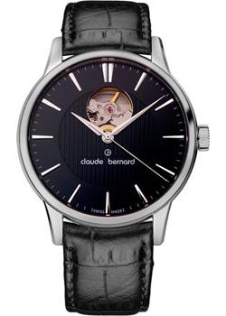 Claude Bernard Часы Claude Bernard 85017-3NIN. Коллекция Classic Automatic Open Heart цена Claude Bernard Часы Claude Bernard 85017-3NIN. Коллекция Classic Automatic Open Heart цены онлайн