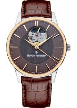 Claude Bernard Часы Claude Bernard 85018-357RBRIR. Коллекция Classic Automatic Open Heart цена Claude Bernard Часы Claude Bernard 85018-357RBRIR. Коллекция Classic Automatic Open Heart цены онлайн