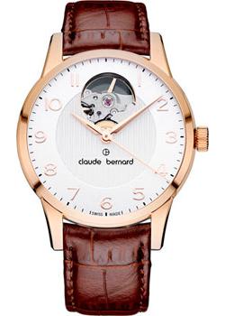 Claude Bernard Часы Claude Bernard 85018-37RABR. Коллекция Classic Automatic Open Heart цена Claude Bernard Часы Claude Bernard 85018-37RABR. Коллекция Classic Automatic Open Heart цены онлайн