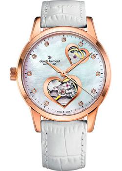 Claude Bernard Часы Claude Bernard 85018-37RNAPR2. Коллекция Classic Automatic Open Heart цена Claude Bernard Часы Claude Bernard 85018-37RNAPR2. Коллекция Classic Automatic Open Heart цены онлайн