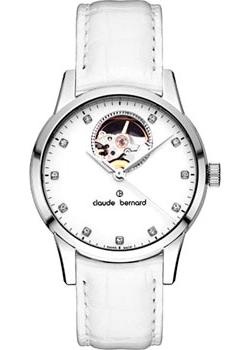Claude Bernard Часы Claude Bernard 85018-3APN. Коллекция Classic Automatic Open Heart цена Claude Bernard Часы Claude Bernard 85018-3APN. Коллекция Classic Automatic Open Heart цены онлайн