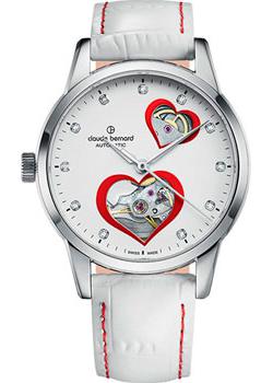 Claude Bernard Часы Claude Bernard 85018-3BPRON. Коллекция Classic Automatic Open Heart цена Claude Bernard Часы Claude Bernard 85018-3BPRON. Коллекция Classic Automatic Open Heart цены онлайн