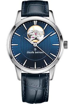 Claude Bernard Часы Claude Bernard 85018-3BUIN. Коллекция Classic Automatic Open Heart цена Claude Bernard Часы Claude Bernard 85018-3BUIN. Коллекция Classic Automatic Open Heart цены онлайн
