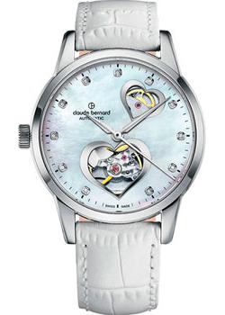 Claude Bernard Часы Claude Bernard 85018-3NAPN2. Коллекция Classic Automatic Open Heart цена Claude Bernard Часы Claude Bernard 85018-3NAPN2. Коллекция Classic Automatic Open Heart цены онлайн