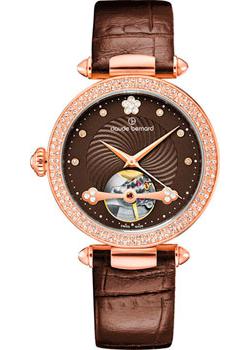 

Швейцарские наручные женские часы Claude Bernard 85023-37RPBRPR. Коллекция Dress Code Automatic Open Heart