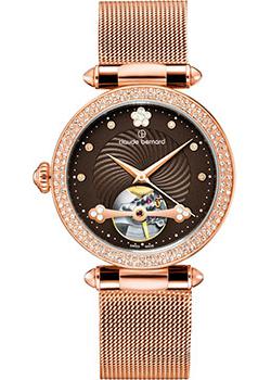 

Швейцарские наручные женские часы Claude Bernard 85023-37RPMBRPR. Коллекция Dress Code Automatic Open Heart